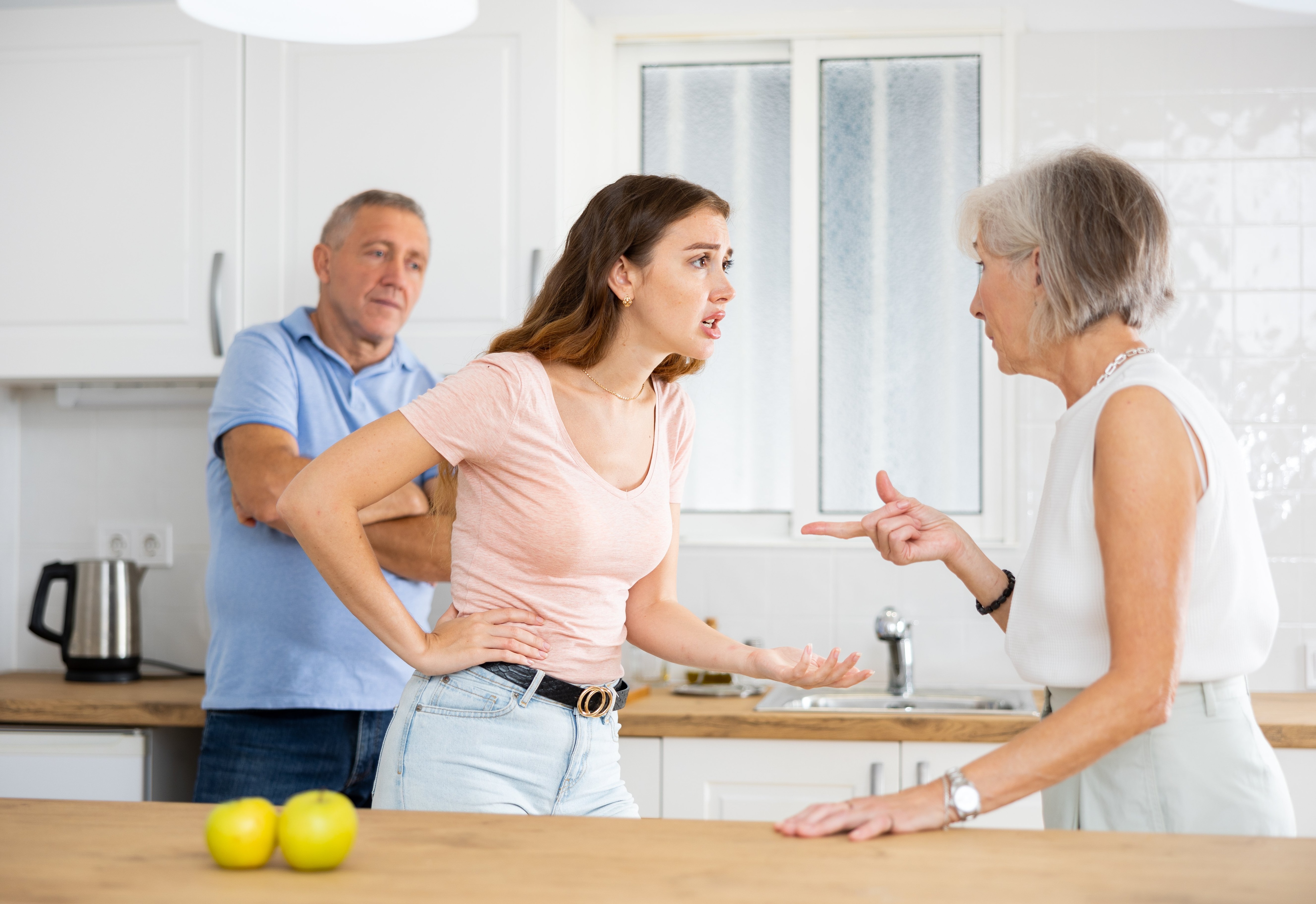 Intergenerational Family Arguing