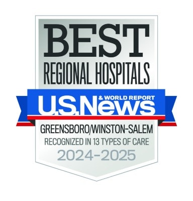 US News Best Regional Hospital Logo