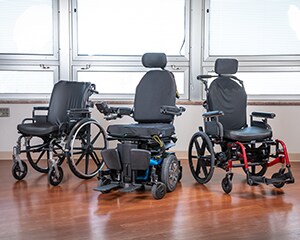 Spinal Cord Injury Rehabilitation | Custom Wheelchairs | Cone Health