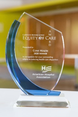 Equity of Care Award