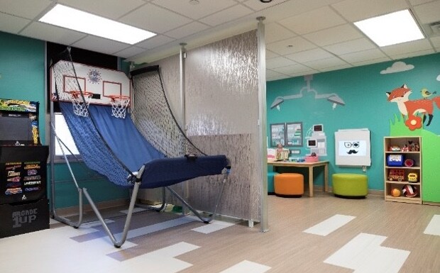 Children's Playroom at Moses Cone Children's Unit