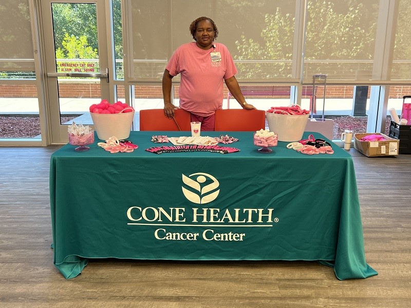 Cone Health Cancer Center at WSSU: October 2024