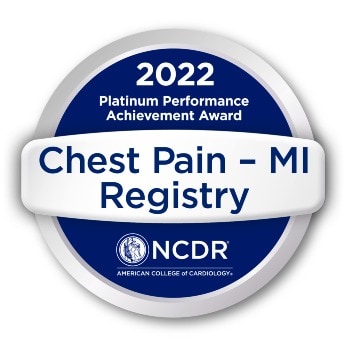 Logo for Chest Pain Award