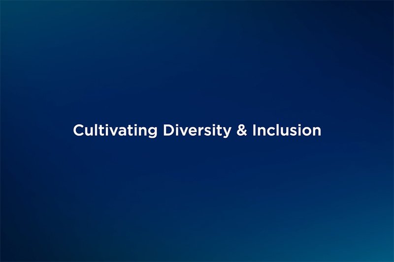 Cultivating Diversity & Inclusion | Authentic Moments