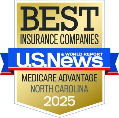 US News Gold Emblem for Best Insurance Companies