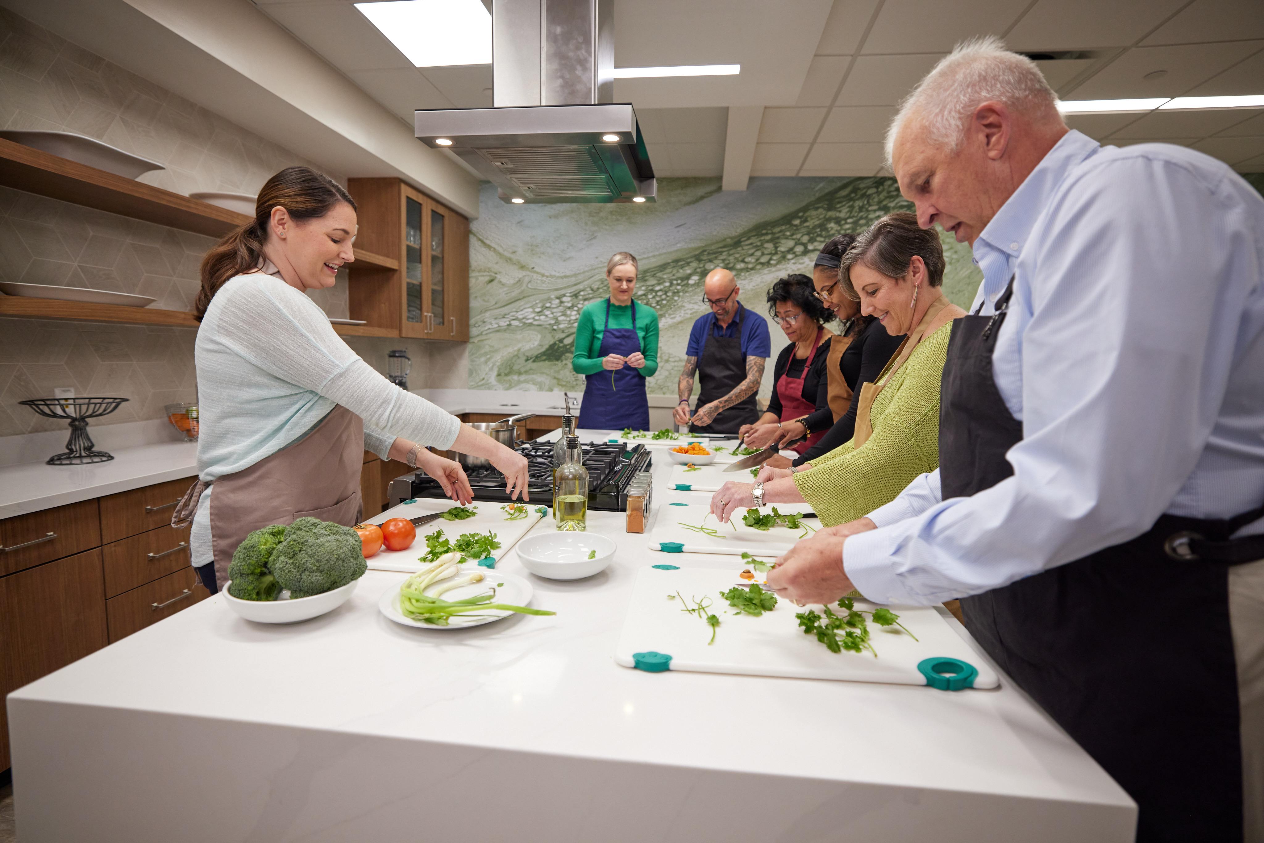 Diabetes Teaching Kitchen