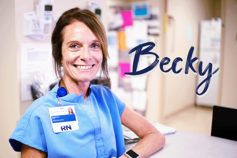 Becky | Registered Nurse