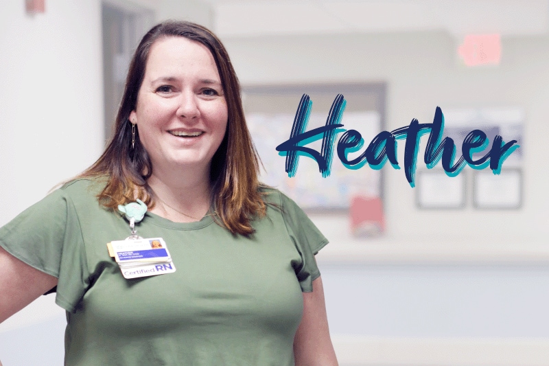 Heather | Nursing Manager