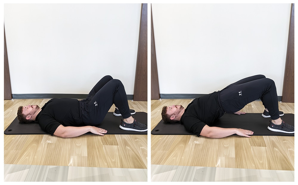 Glute Bridges | Sagewell Health & Fitness