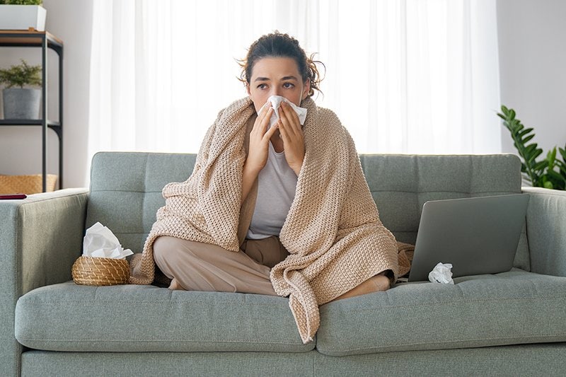 Cold, Flu & COVID-19: Protect Yourself From Germs and Know Your Options for Care