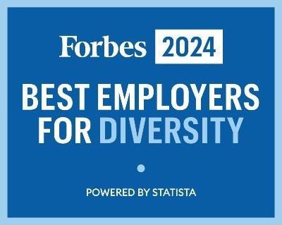 Forbes Best Places for Diversity logo