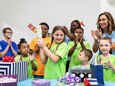 Birthday Parties at Cone Health Play