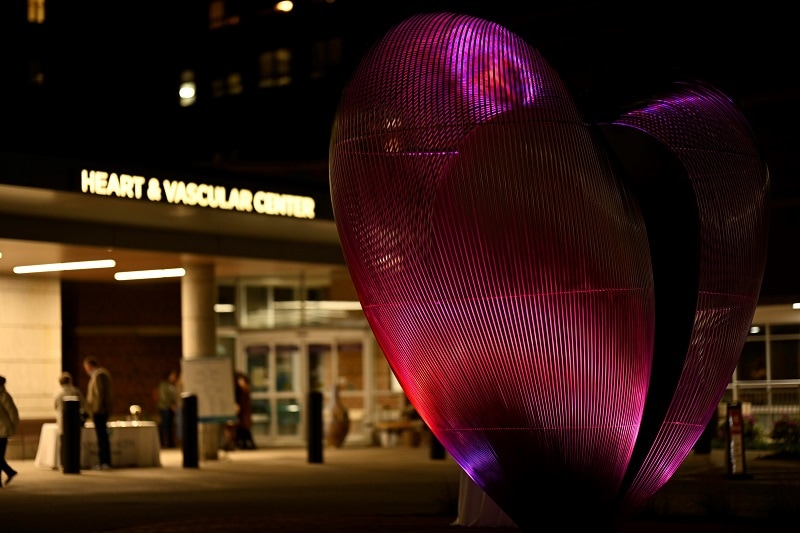 Sculpture Unveiled at Moses Cone Hospital - October 2024