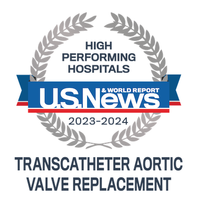 U.S. News TAVR Award