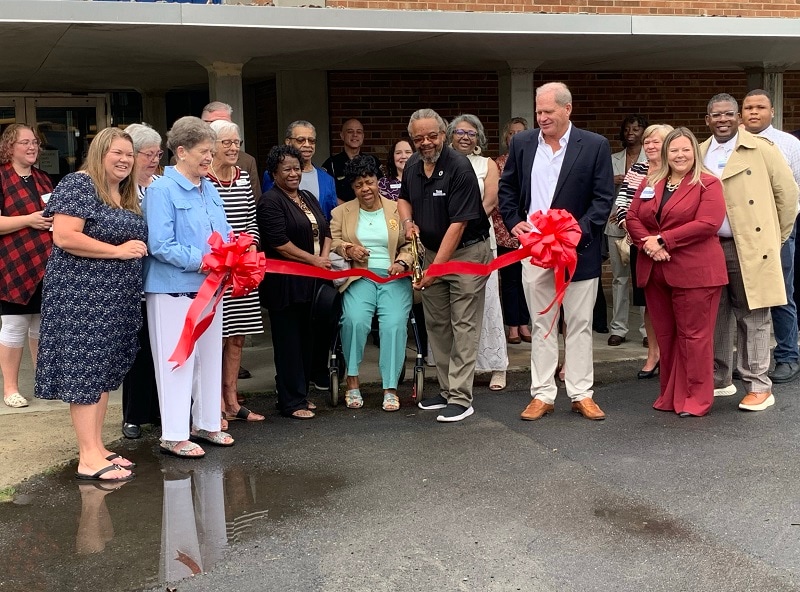 Ribbon Cutting for Telehealth Clinic at Moss Elementary School - Sept. 24, 2024